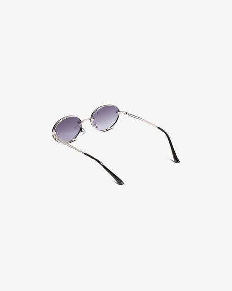 White Silver Frame Sunglasses – Beautiful Journey