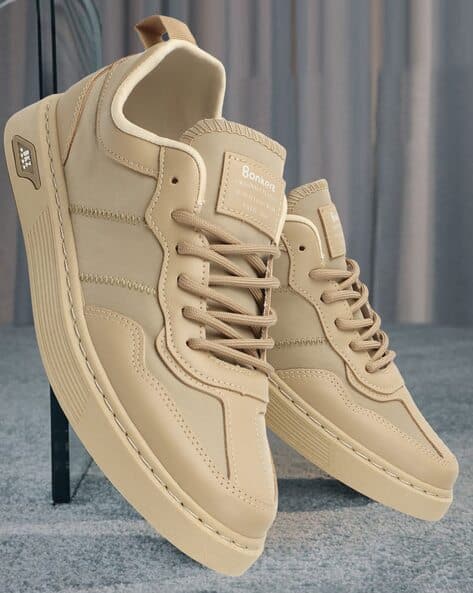 Men Lace-Up Sneakers