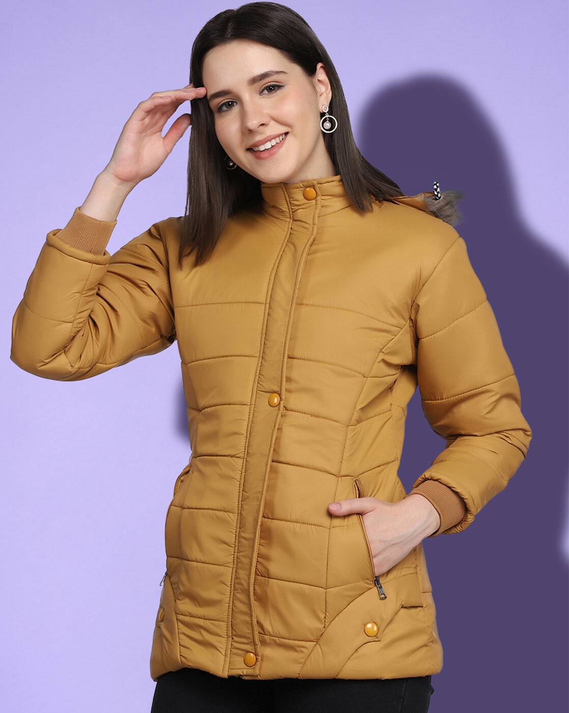 Buy Maroon Jackets & Coats for Women by ATHENA Online | Ajio.com