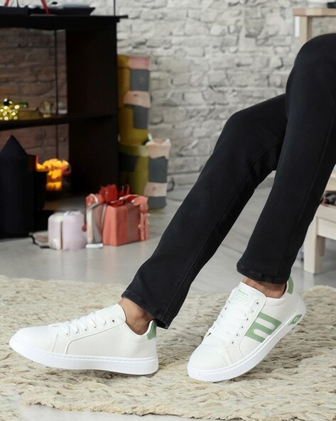 Buy White Sneakers for Men by BONKERZ Online Ajio