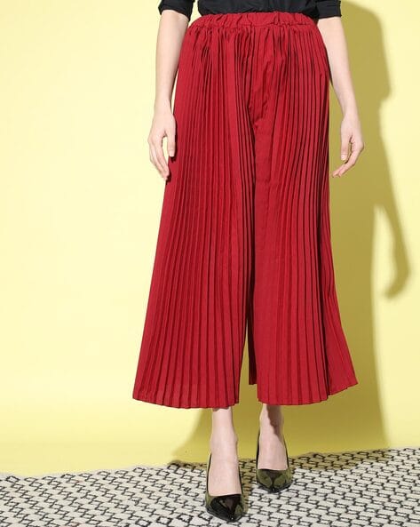 Theory Pleated Palazzo Trousers - Farfetch