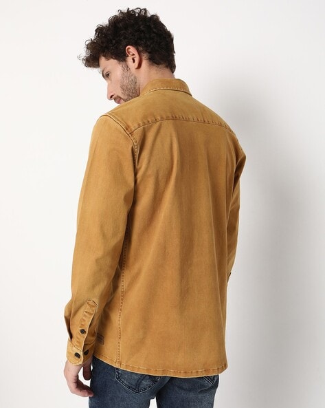 SLUB TWILL SHIRT JACKET | Lucky Brand