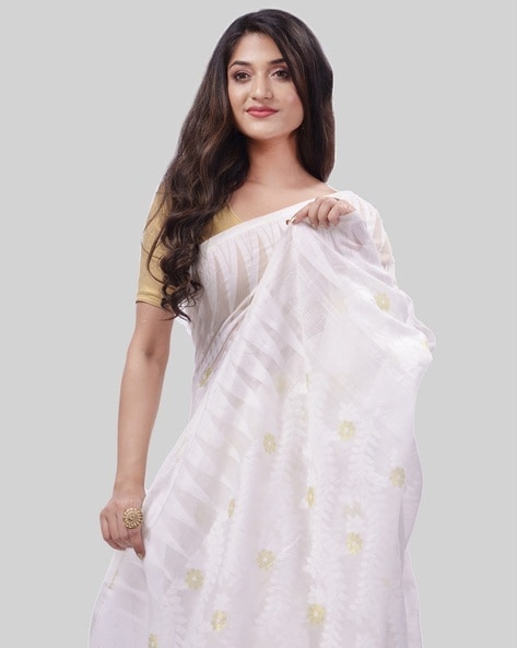 Tangail Saree Kutir Ltd.::~ | Jamdani saree, Dhakai jamdani saree, Trendy  sarees