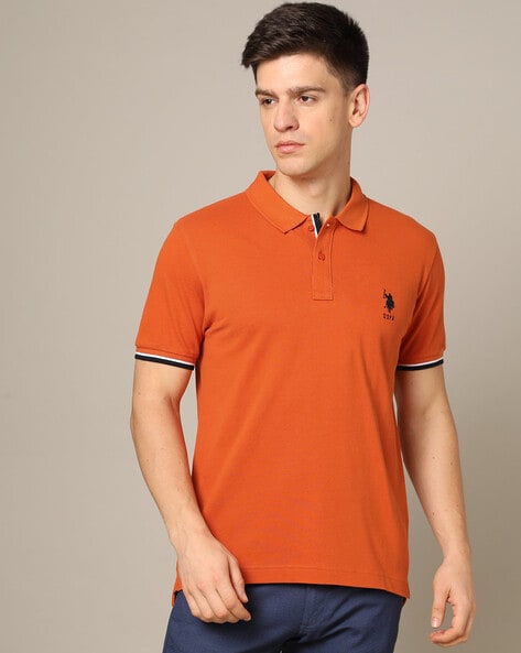 Polo shirts logo clearance embroidery