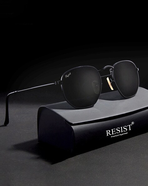 Buy Black Sunglasses for Men by Resist Eyewear Online