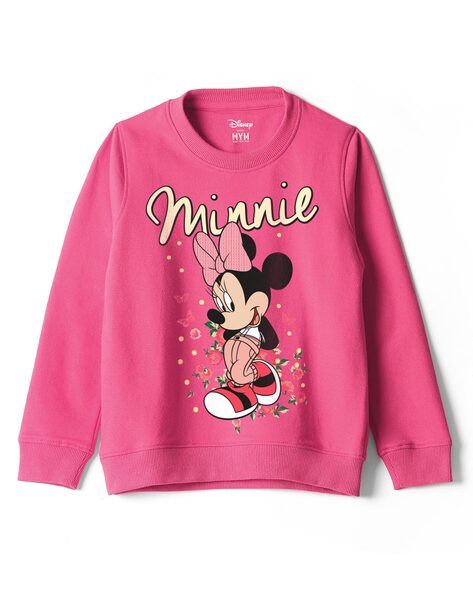 Pink sweatshirts for girls new arrivals