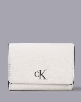 Calvin klein outlet white wallet