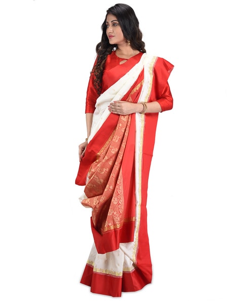 traditional garad saree- garad silk saree- 💯% Pure garad Silk - gorod saree  - garad saree with price - YouTube