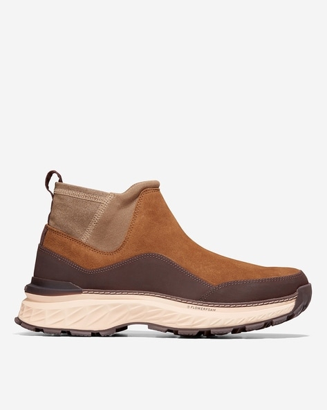 Buy Caramel Alabaster Boots for Men by Cole Haan Online Ajio