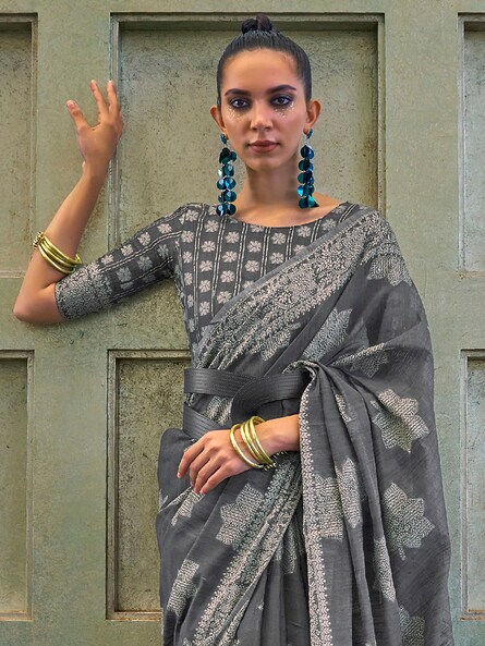 Suhasini Maniratnam in a cotton saree! – South India Fashion | Cotton saree,  India fashion, Saree designs
