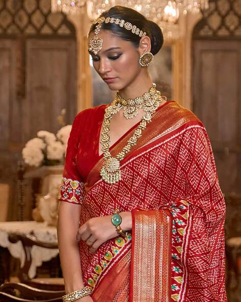 Pochampally hot sale bridal sarees