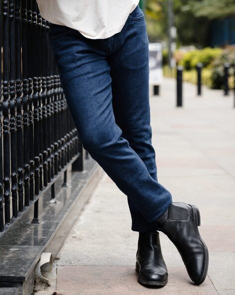 Buy Blue Jeans for Men by Gabardine Online