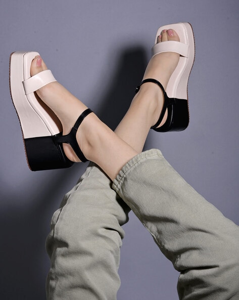 Womens Wedge High Heel Sandals With Platform Heels Peep Toe Summer Wedges  Shoes From Lakeone, $18.49 | DHgate.Com