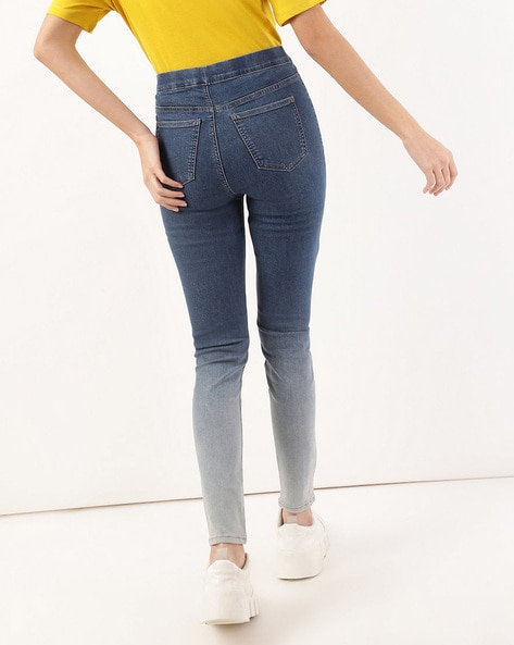 Buy Blue Jeans & Jeggings for Women by Marks & Spencer Online