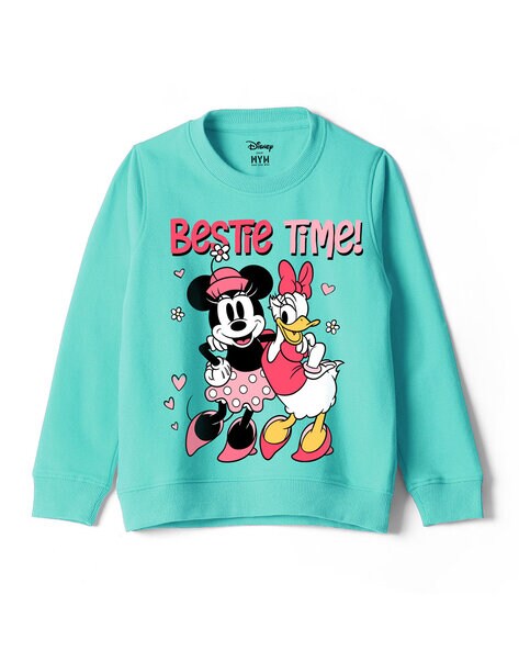 Disney 100% Cotton Athletic Sweatshirts for Women