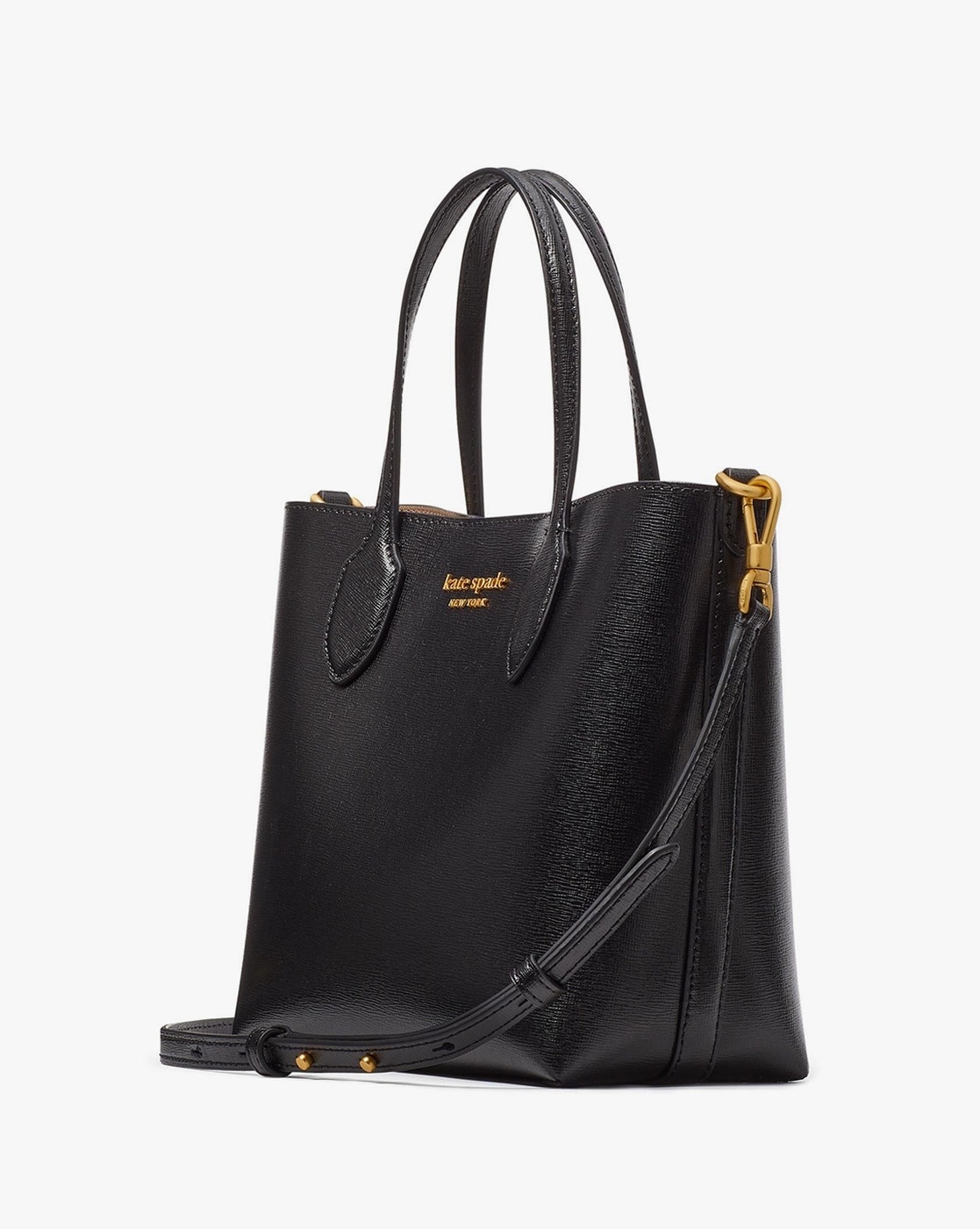 Buy KATE SPADE Bleecker Medium Tote Bag | Black Color Women | AJIO LUXE