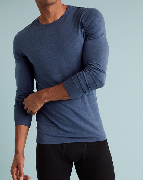 Buy Blue Thermal Wear for Men by Marks & Spencer Online
