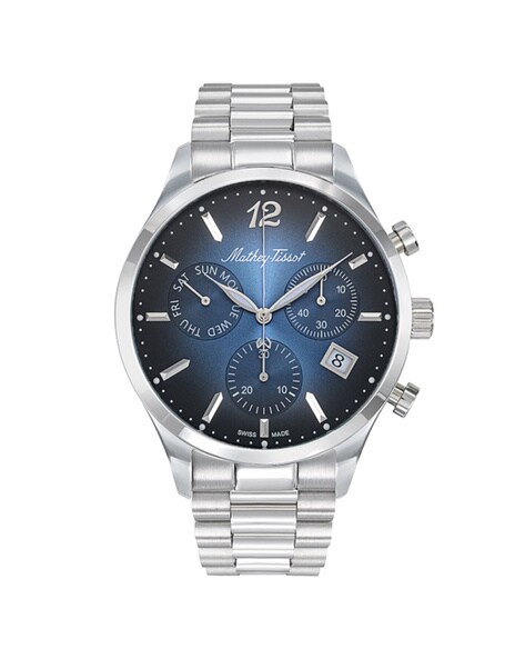 Buy Silver Toned Watches for Men by Mathey Tissot Online Ajio