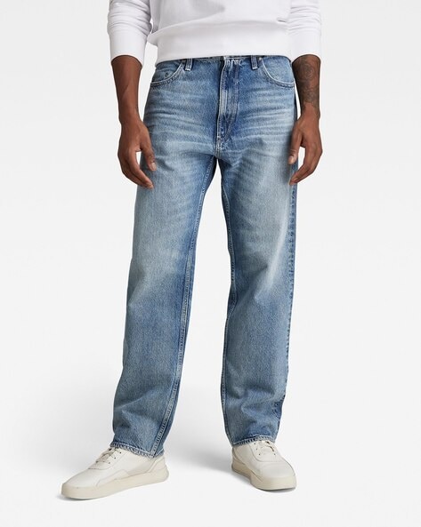 Type 49 Lightly Washed Jeans