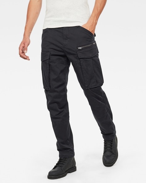 G star cargo 2025 pants black