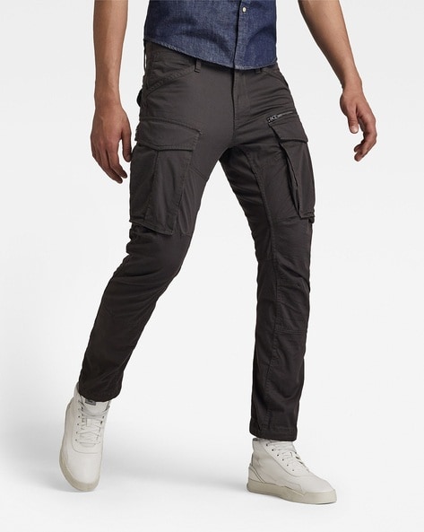 3D Regular Tapered Cargo Pants | Grey | G-Star RAW® NL