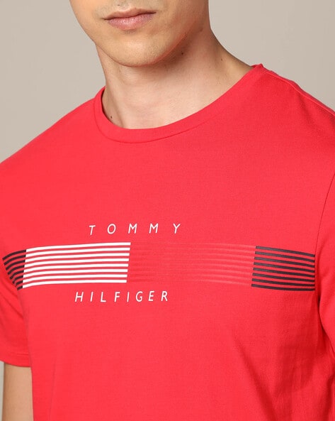 Buy Red Tshirts for Men by TOMMY HILFIGER Online