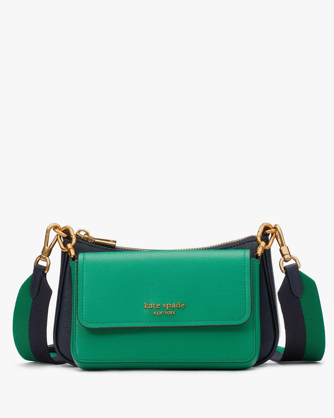 Double Up Colorblock Small Crossbody Bag