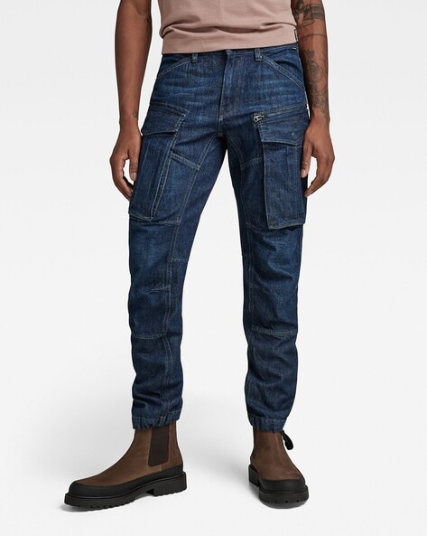 Buy Blue Trousers Pants for Men by G STAR RAW Online Ajio