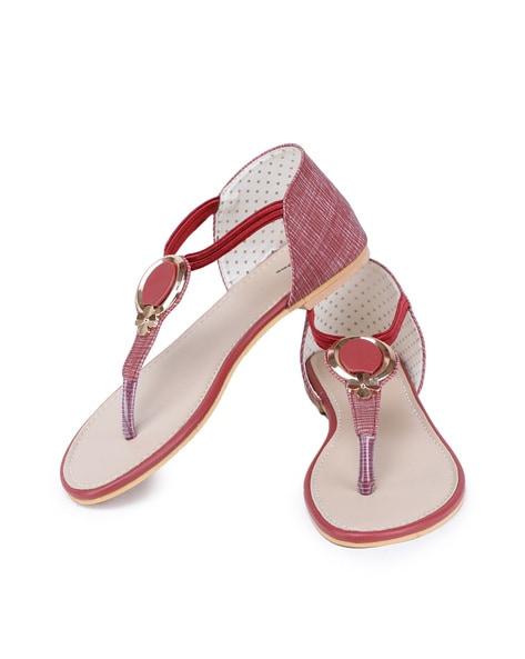 Ladies Leather Sandal In Moradabad - Prices, Manufacturers & Suppliers