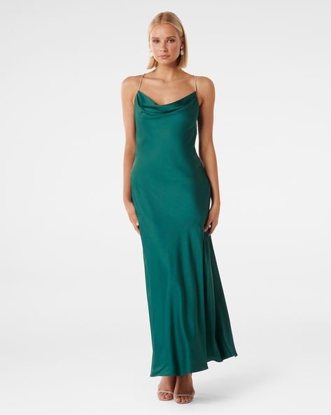 Forever new 2024 emerald green dress