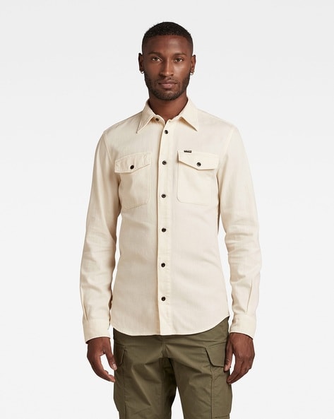 G star white clearance shirt