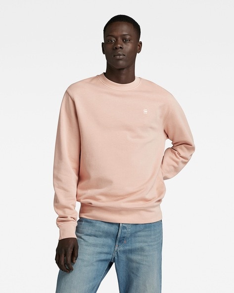 Overdyed Crew Neck Sweatshirt