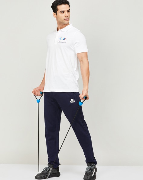 Buy Blue Track Pants for Men by KAPPA Online