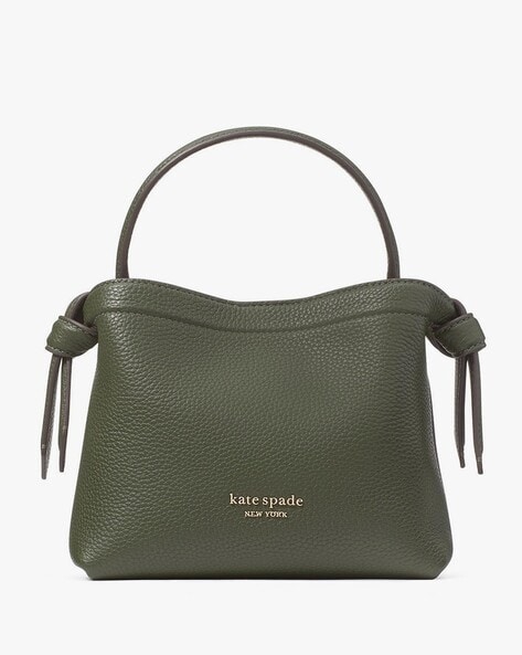 Puzzle Edge Small leather shoulder bag in green - Loewe | Mytheresa