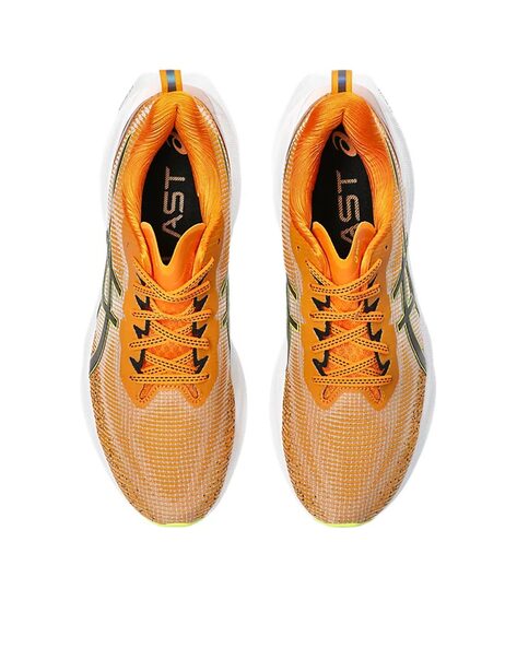 Men's NOVABLAST, Orange Pop/White, Running Shoes