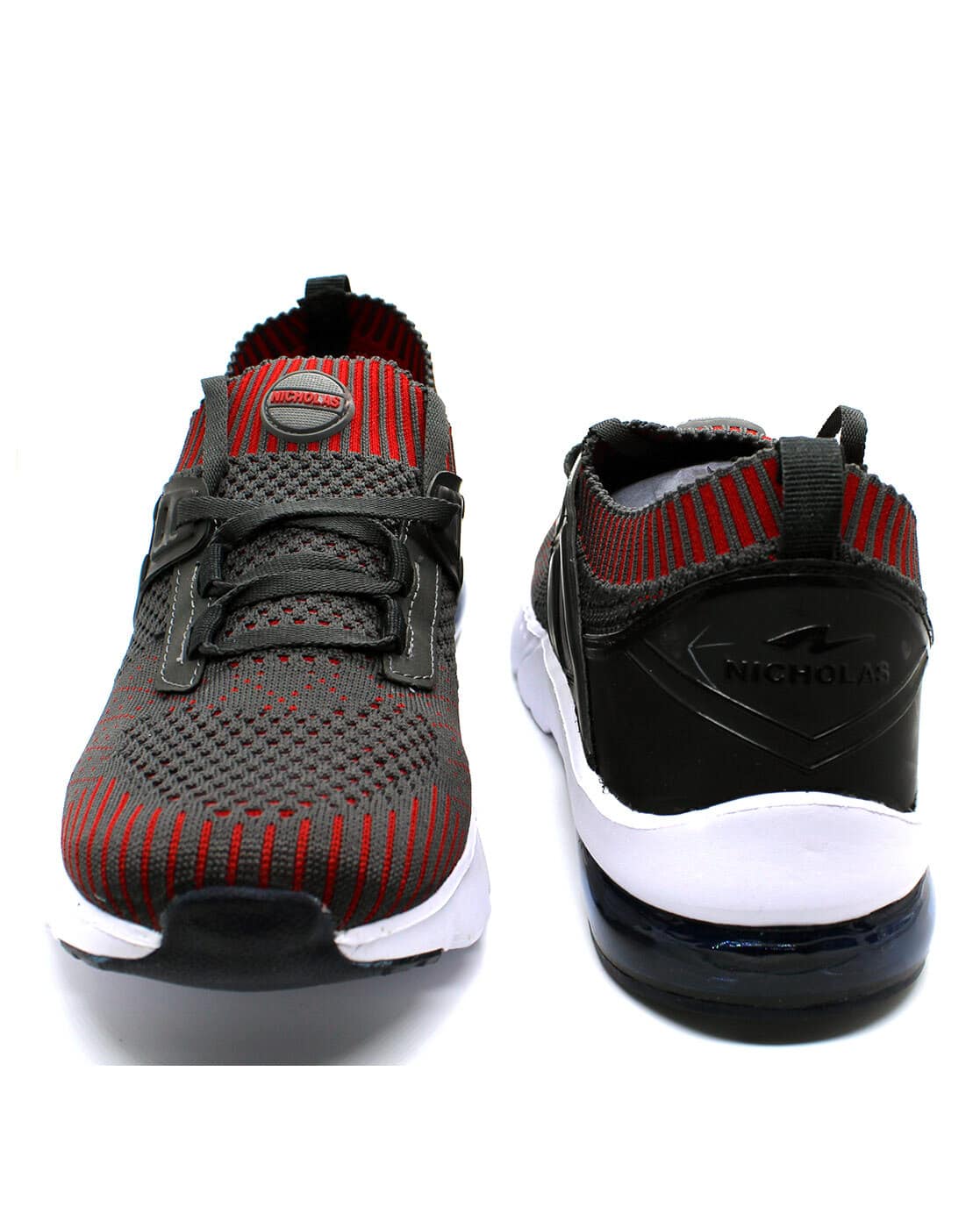 Buy Grey Sports Shoes for Men by NICHOLAS Online | Ajio.com