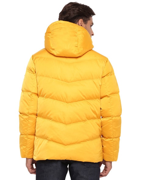 Gant yellow outlet jacket