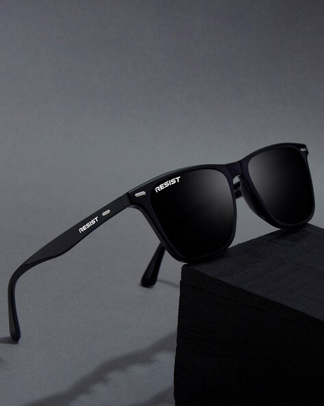 Quatro Sunglasses: Black | Heat Wave Visual