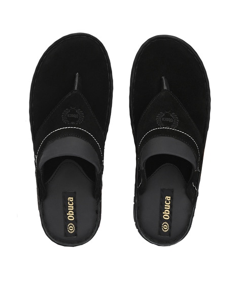 Slip-On Thong-Style Flip-Flops