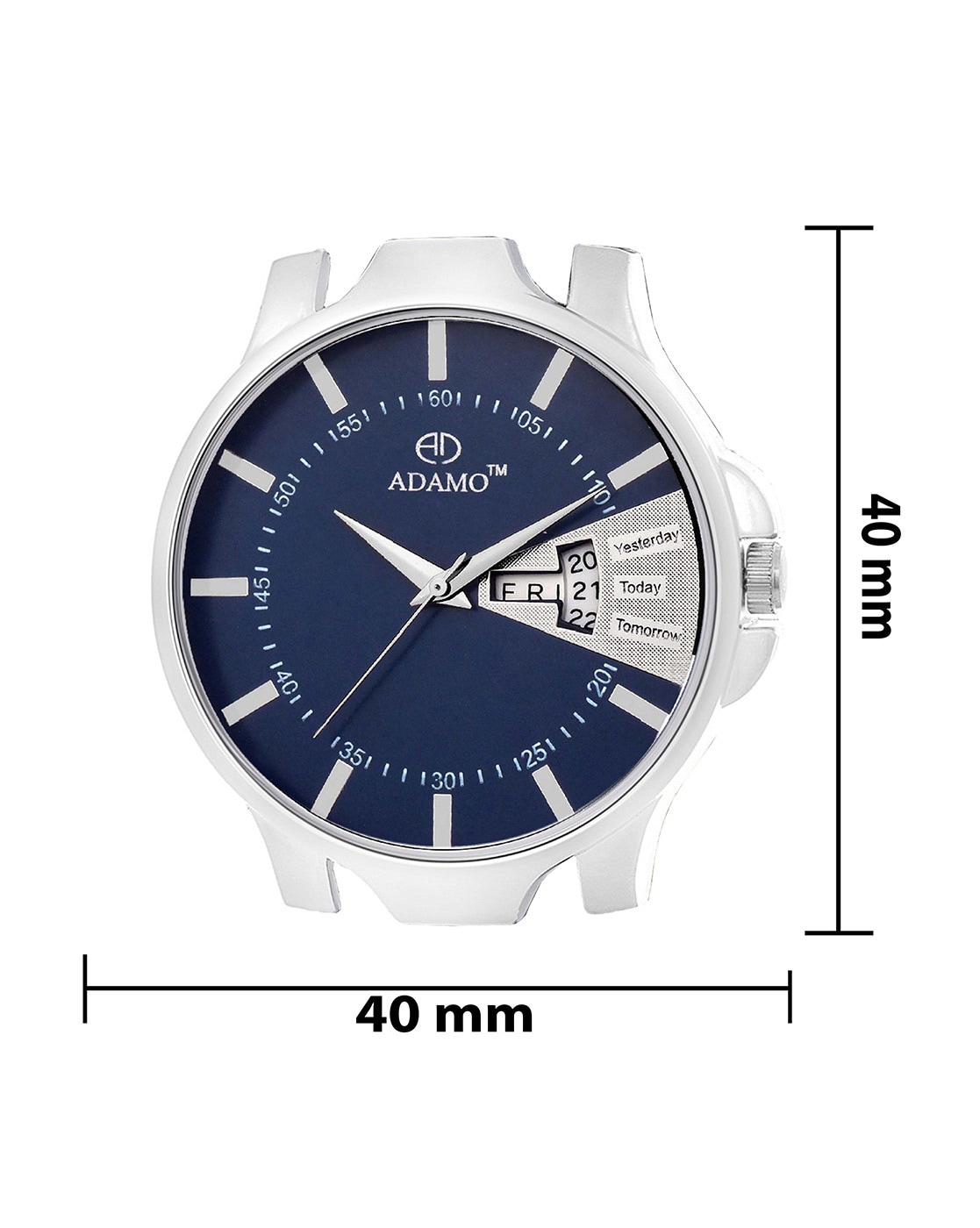 ADAMO Analog Watch - For Couple - Buy ADAMO Analog Watch - For Couple Shine  Men's & Women's Watch 9315YM02-2468YM02 Online at Best Prices in India |  Flipkart.com