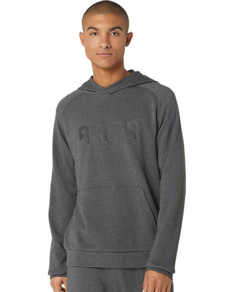 asics french terry hoodie
