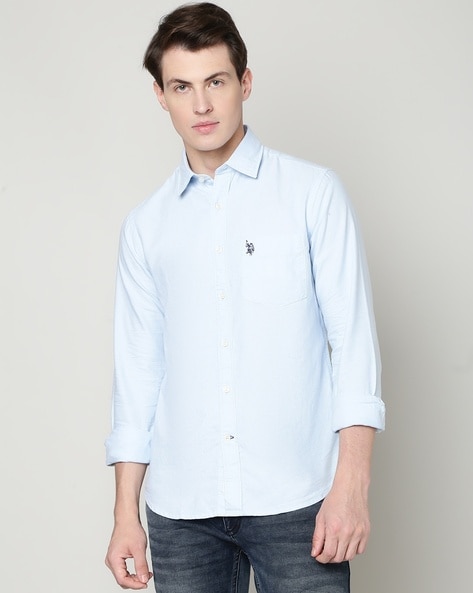 Us polo 2025 tailored fit shirts