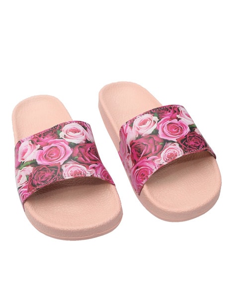 Buy Pink Flip Flop Slippers for Women by FREECO Online Ajio