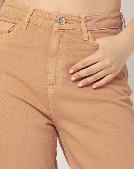 Buy Orange Jeans & Jeggings for Women by YOUSTA Online