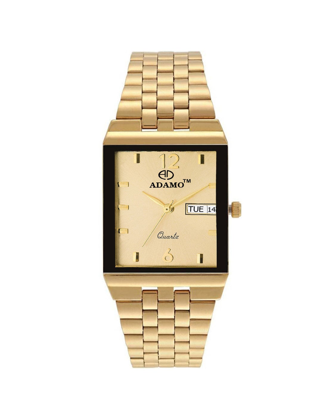 Buy Gold Watches for Men by Adamo Online | Ajio.com