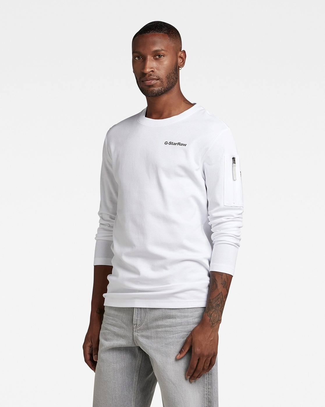 G star raw long deals sleeve shirt