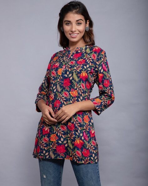 Multicolor kurtis online best sale