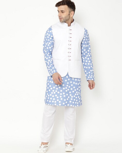 Dot kurta pyjamas online hotsell