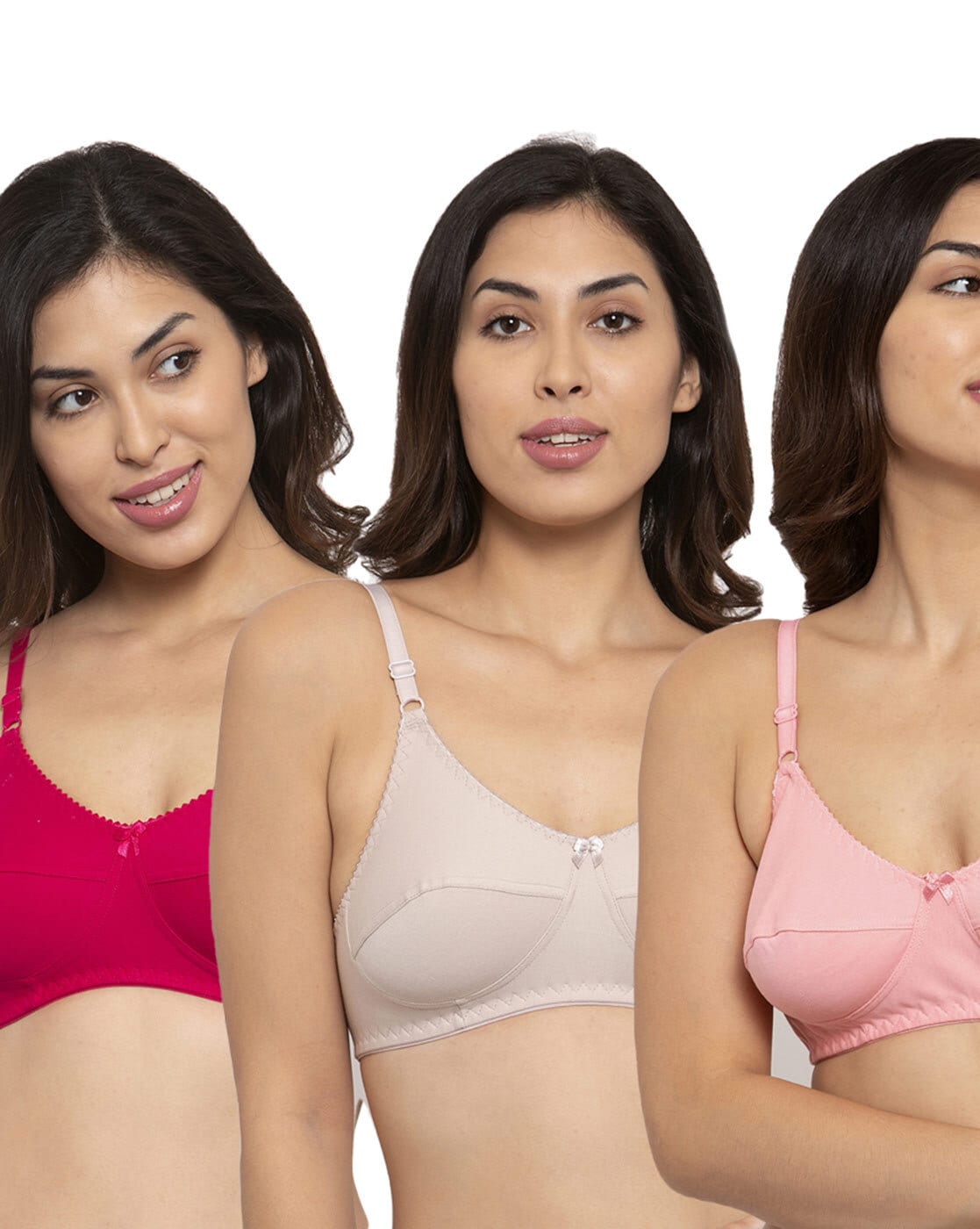 Buy Multicoloured Bras for Women by FAIR DEAL INNOCENCE