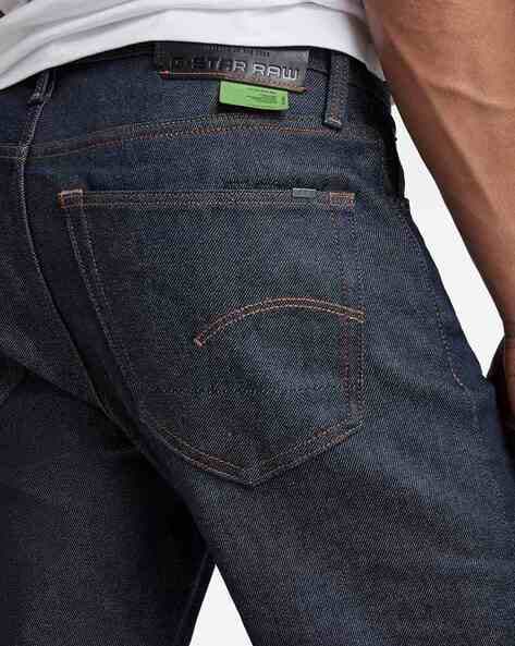 Gustave 14.75 oz. Slim Tapered Selvedge Jeans | Tellason